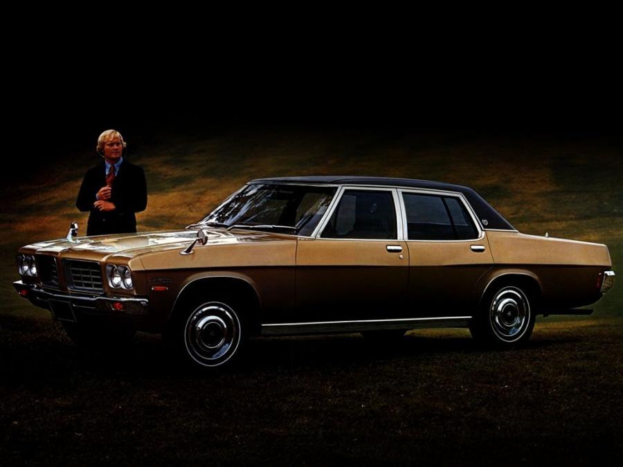  Isuzu Statesman de Ville by GMH 1971 года  (фото 1 из 1)